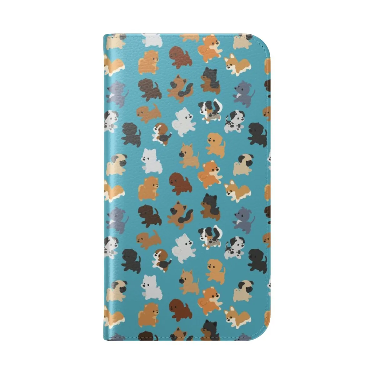 Adorable Chibi Puppy Phone Case for Dog Lovers