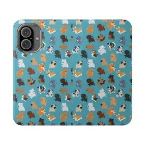 Adorable Chibi Puppy Phone Case for Dog Lovers