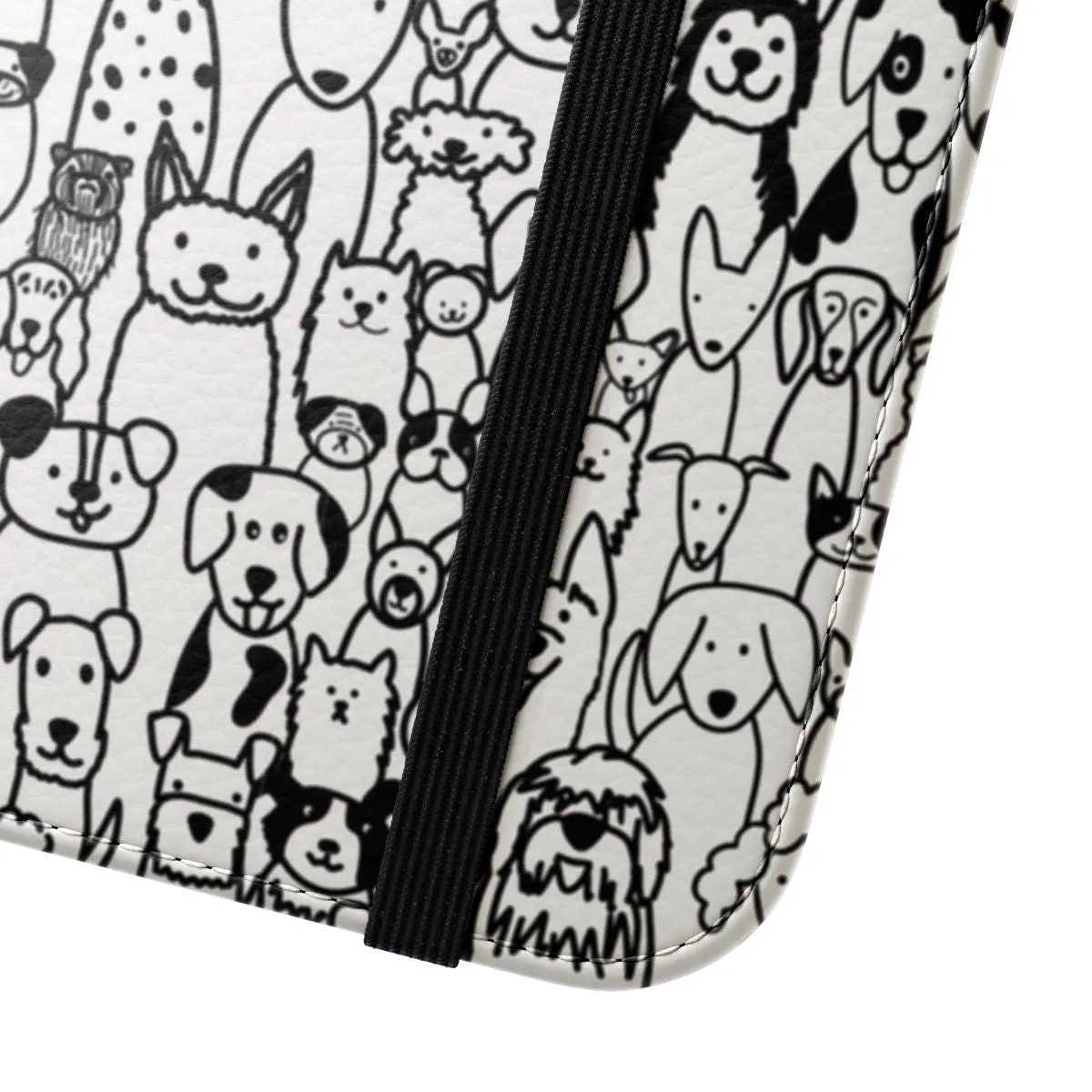 Adorable Dog-Themed Phone Case for Dog Lovers