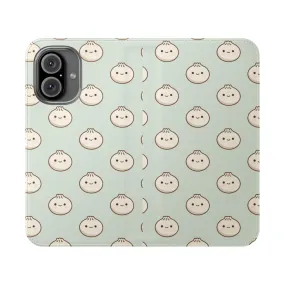 Adorable Dumpling-Inspired Phone Case for Foodies and Fans