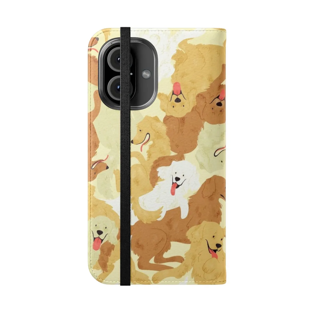 Adorable Golden Retriever Phone Case for Animal Lovers