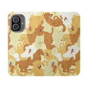 Adorable Golden Retriever Phone Case for Animal Lovers