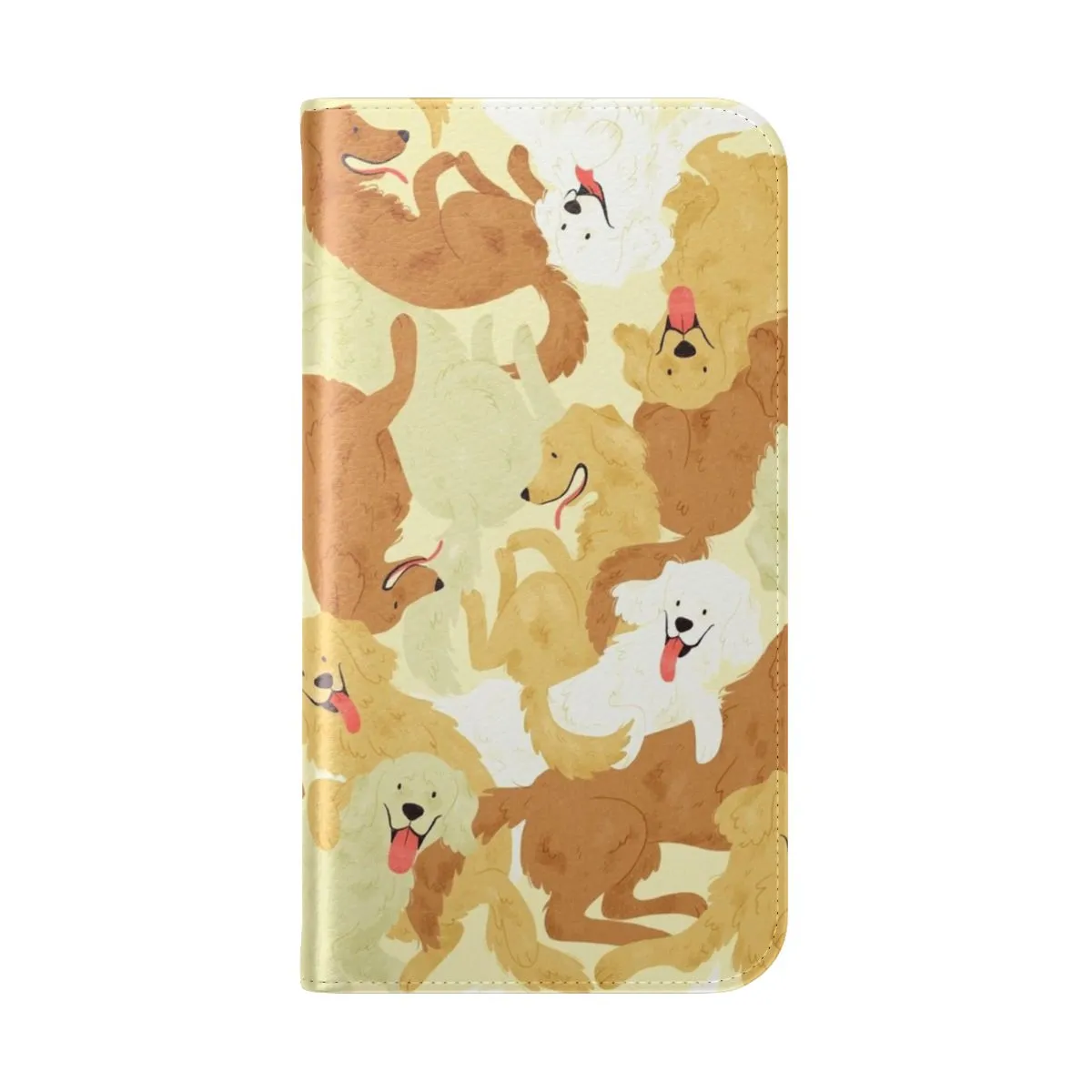 Adorable Golden Retriever Phone Case for Animal Lovers