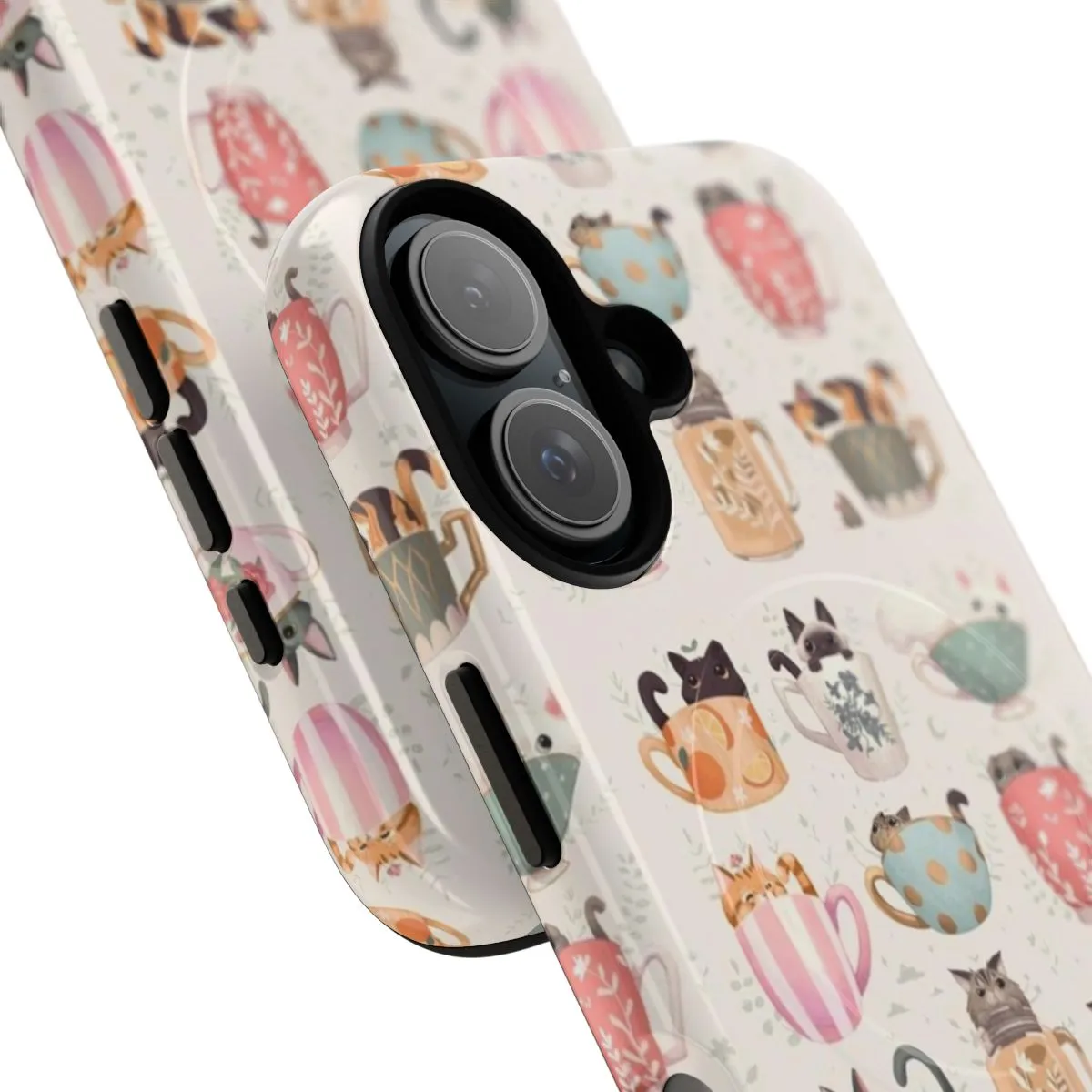 Adorable Kitty Cat Art Phone Cases for Cat Owners