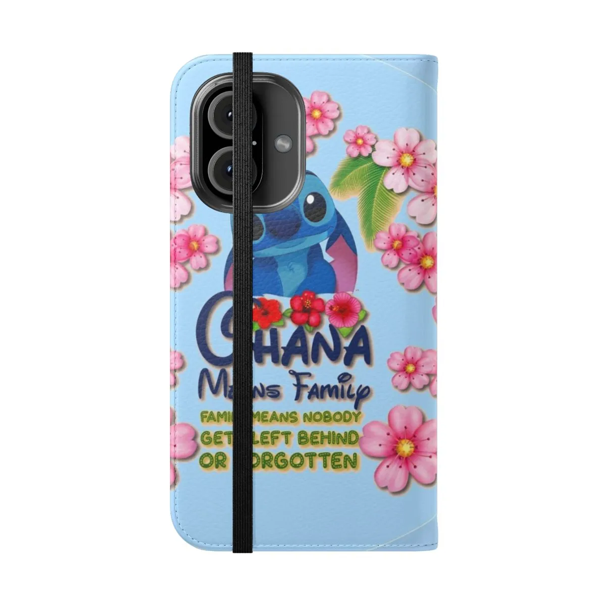 Adorable Stitch-Inspired Phone Case - Ohana-Themed Design