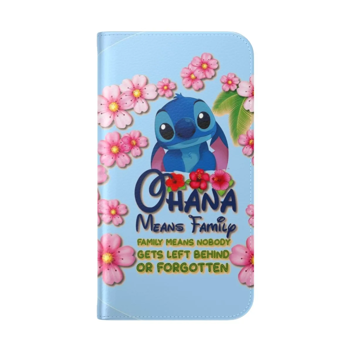 Adorable Stitch-Inspired Phone Case - Ohana-Themed Design