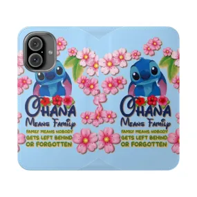 Adorable Stitch-Inspired Phone Case - Ohana-Themed Design