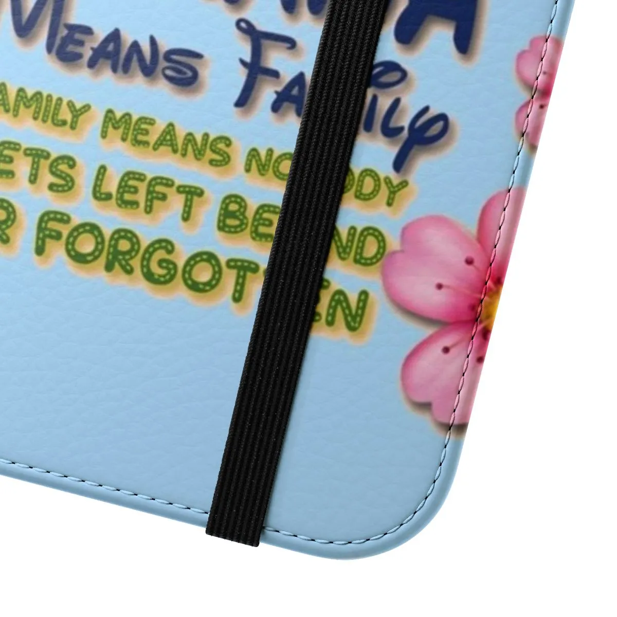 Adorable Stitch-Inspired Phone Case - Ohana-Themed Design