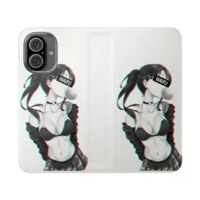 Aesthetic Anime Phone Case with Cute Waifu Design