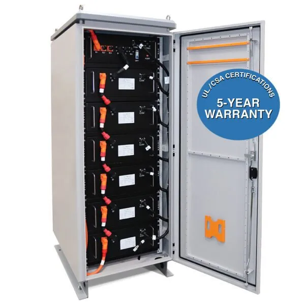 Aims Power Lithium Battery Cabinet 230VDC 96AMPS 22,114 Watt Hours! MASTER - LFP230V96A-M