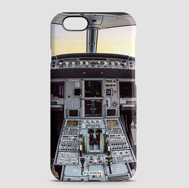 Airbus Cockpit - Phone Case