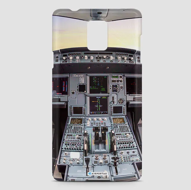 Airbus Cockpit - Phone Case