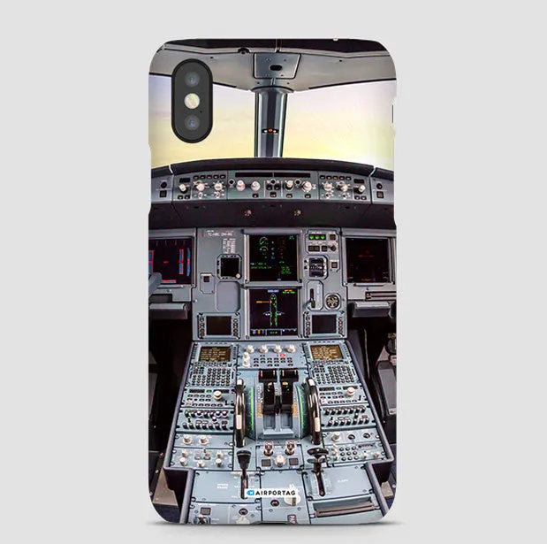 Airbus Cockpit - Phone Case