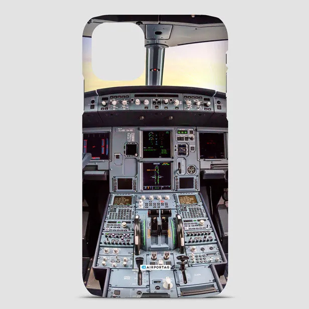 Airbus Cockpit - Phone Case