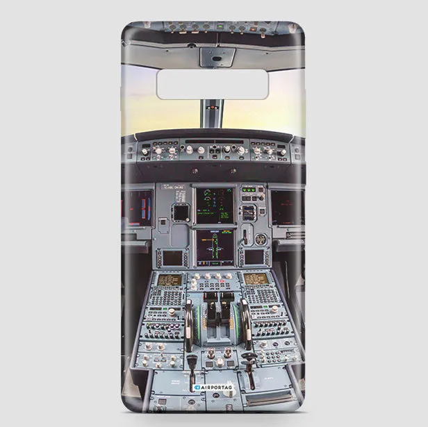 Airbus Cockpit - Phone Case