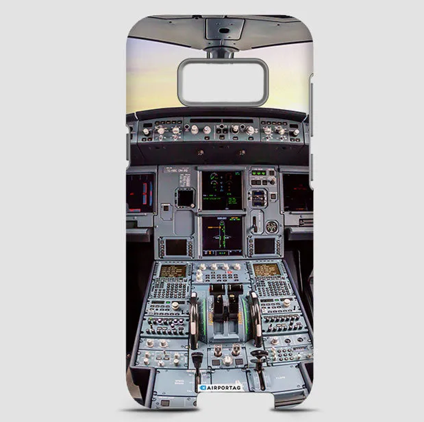 Airbus Cockpit - Phone Case