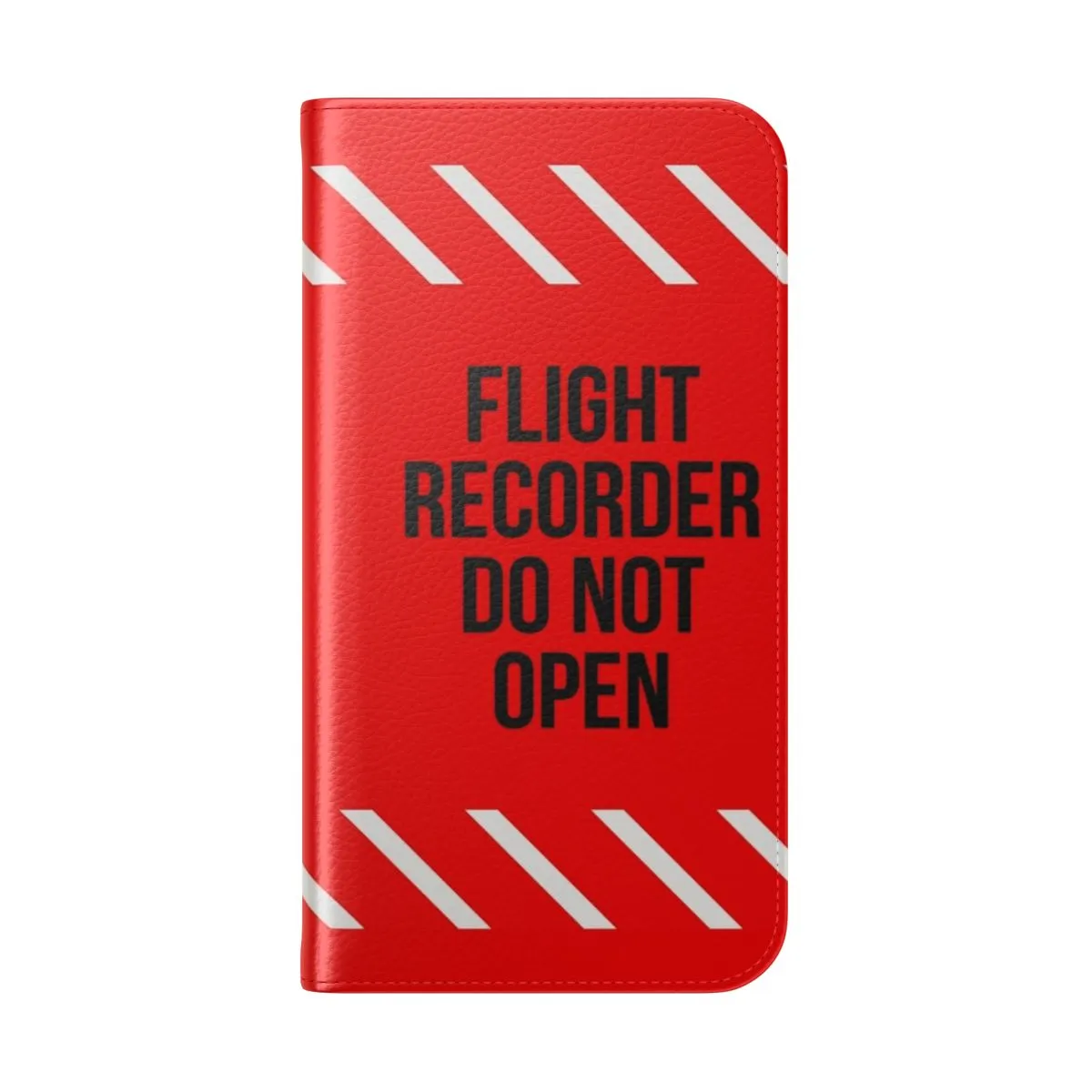 Airplane Enthusiast's Flip Cover Phone Case - Inspired by Flight Recorders