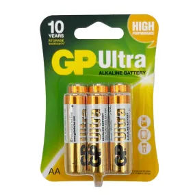 Alkaline AA Battery / Double A Battery (6 Pcs)