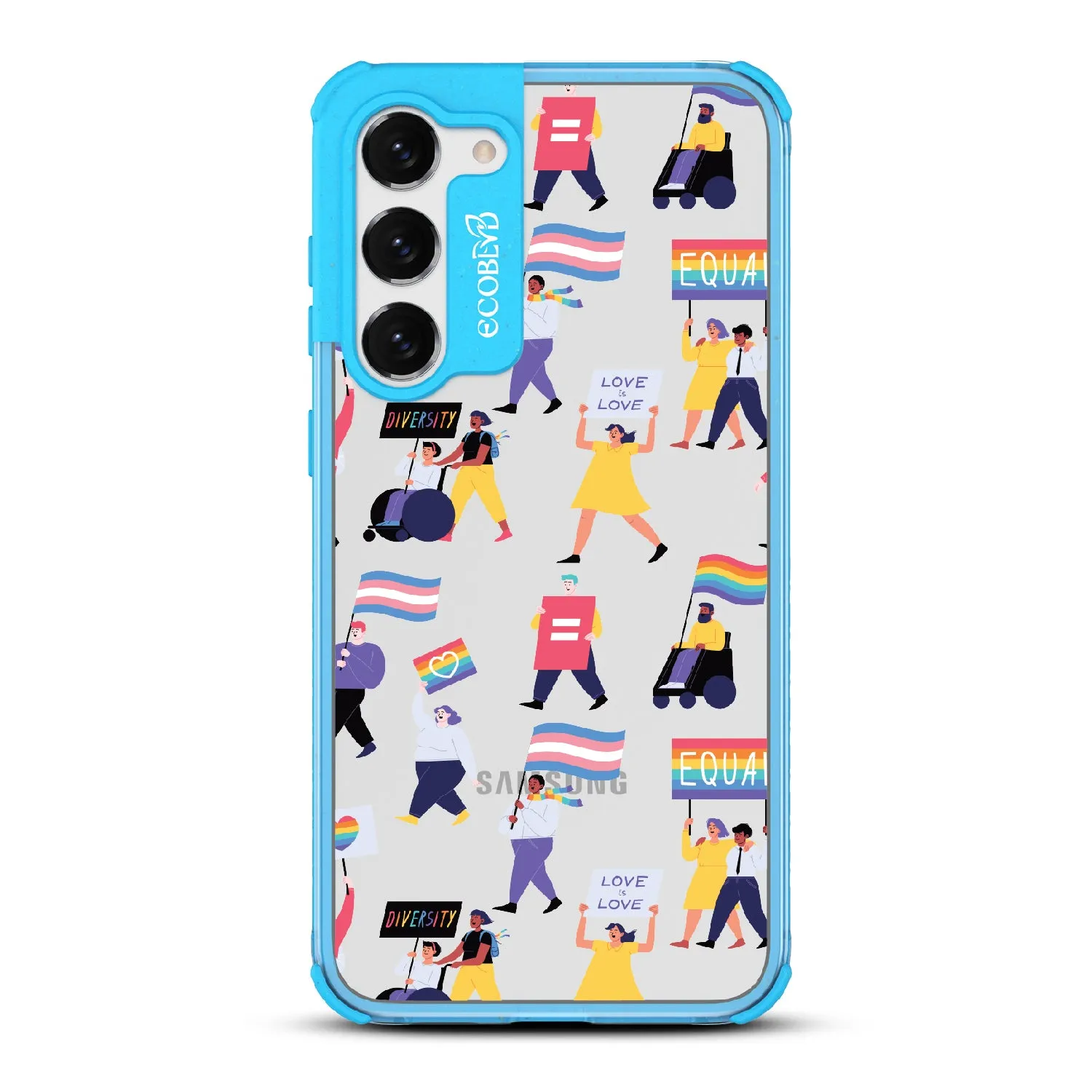 All Together Now - Laguna Collection Case for Samsung Galaxy S23 Plus