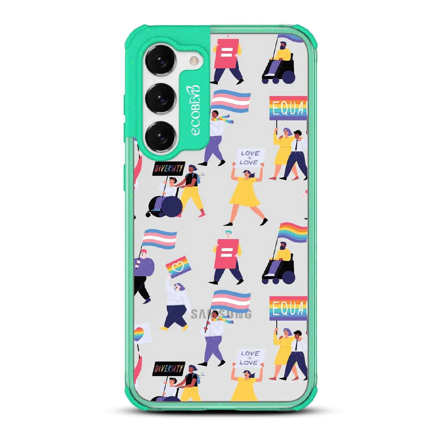 All Together Now - Laguna Collection Case for Samsung Galaxy S23 Plus