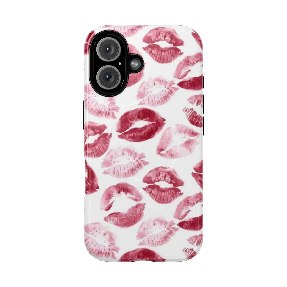 Alluring Kissable Phone Cases - Lipstick-Inspired Designs