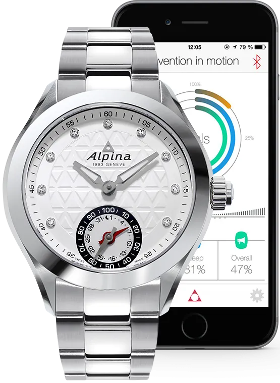 ALP Watch HORSological Smartwatch Motion X Quartz