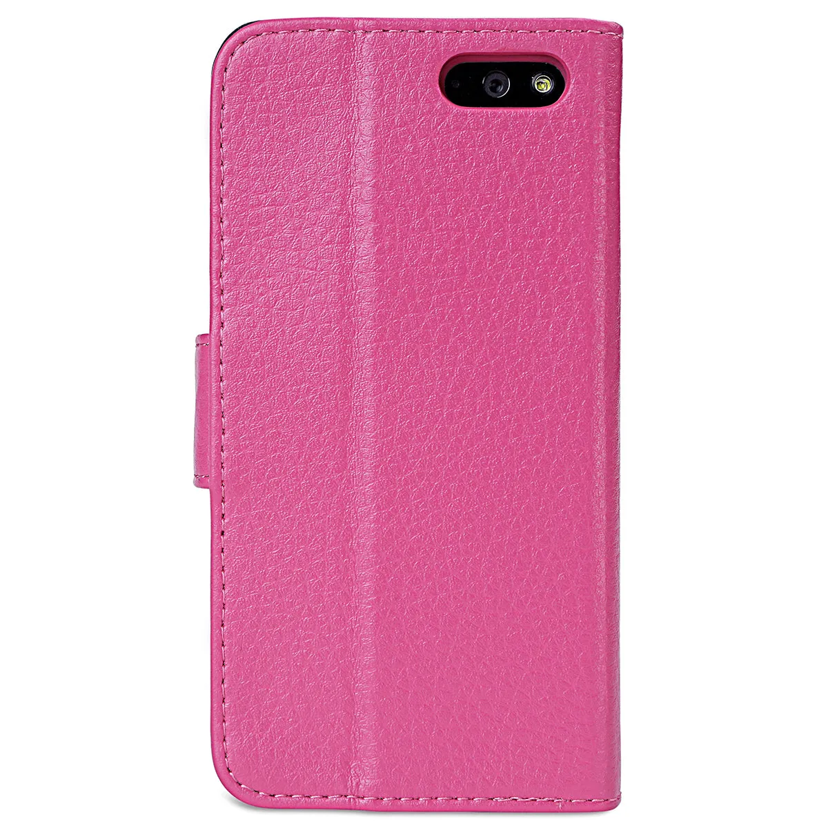 Amazon Fire Leather Book Case-Pink