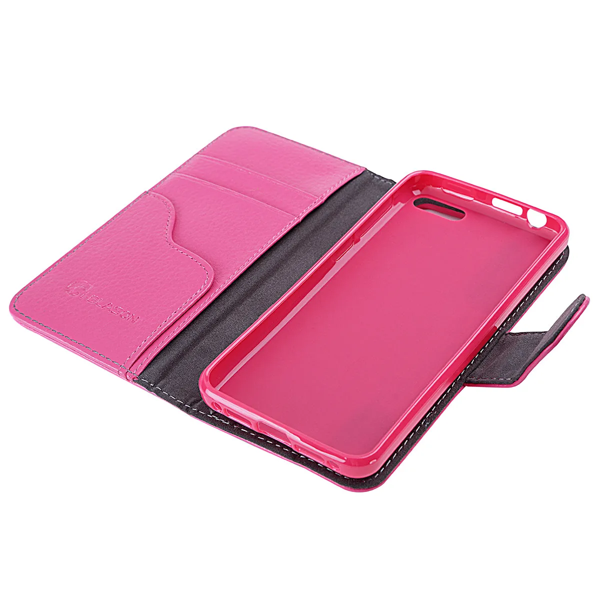 Amazon Fire Leather Book Case-Pink