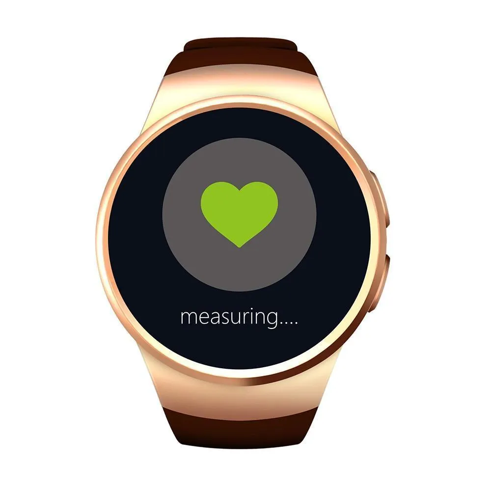 Android Samsung Full Round IPS Heart Rate Smart Watch Intelligent Watch