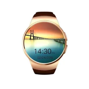 Android Samsung Full Round IPS Heart Rate Smart Watch Intelligent Watch