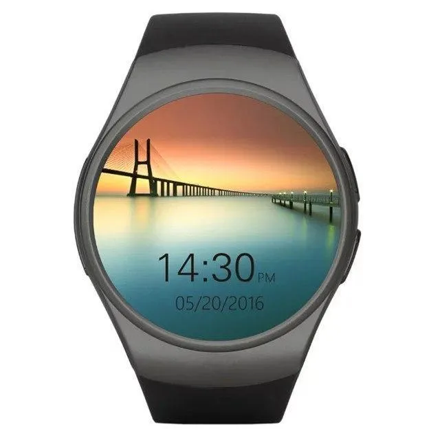 Android Samsung Full Round IPS Heart Rate Smart Watch Intelligent Watch