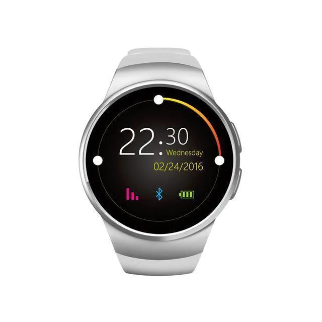 Android Samsung Full Round IPS Heart Rate Smart Watch Intelligent Watch