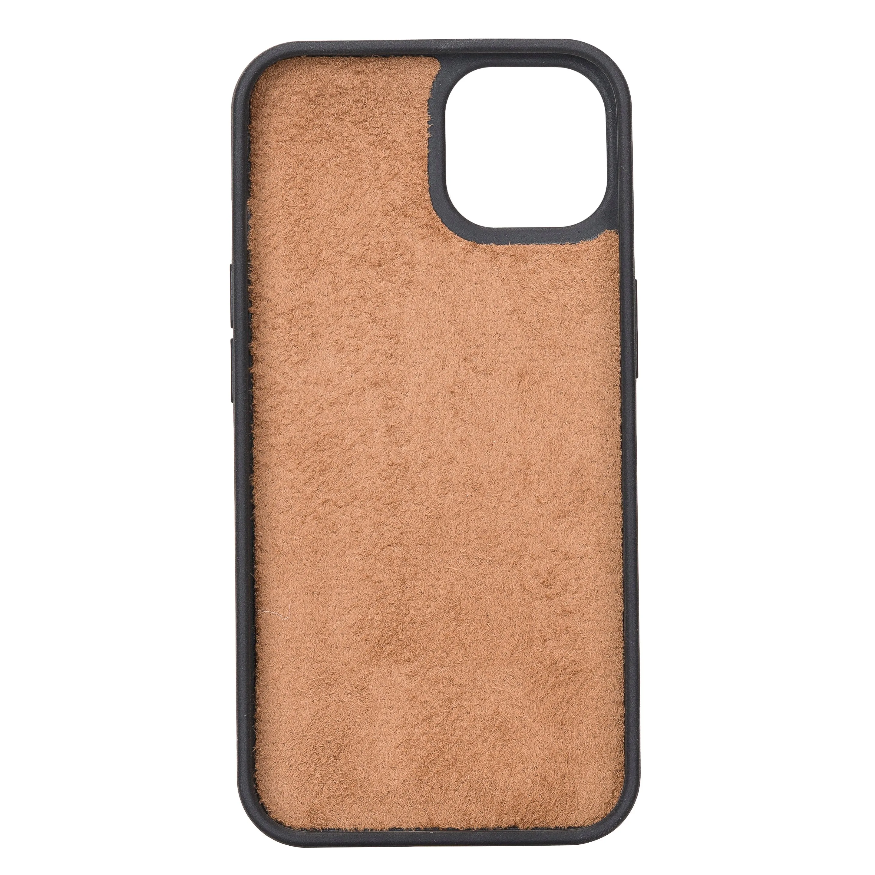 Antic Brown Leather iPhone 13 Wallet Case