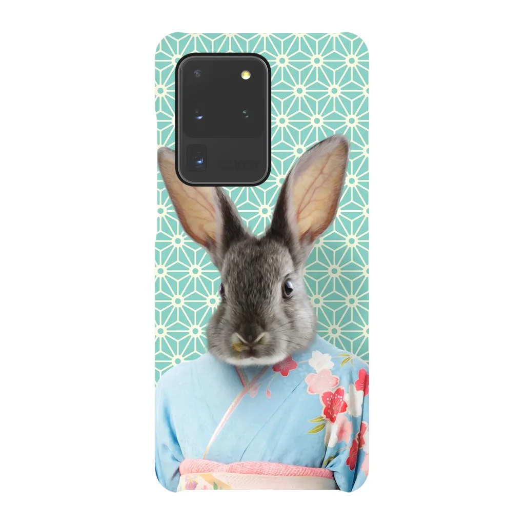 AOZORA CUSTOM PET PORTRAIT PHONE CASE