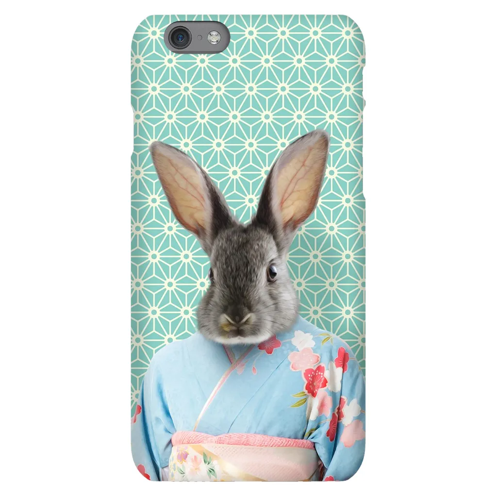 AOZORA CUSTOM PET PORTRAIT PHONE CASE