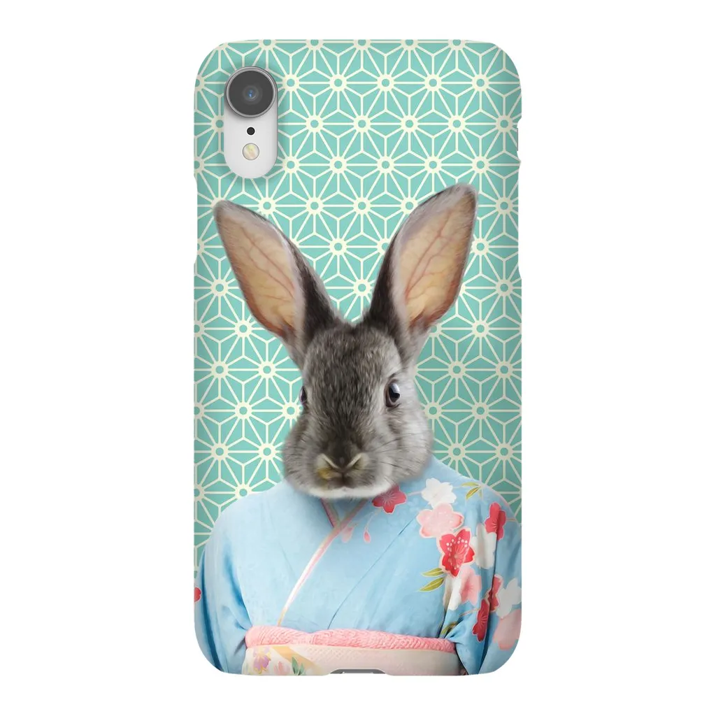 AOZORA CUSTOM PET PORTRAIT PHONE CASE