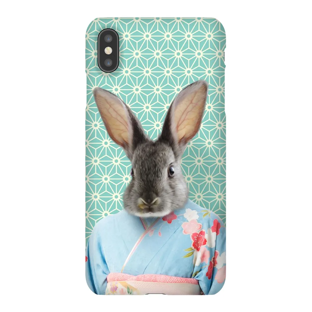 AOZORA CUSTOM PET PORTRAIT PHONE CASE