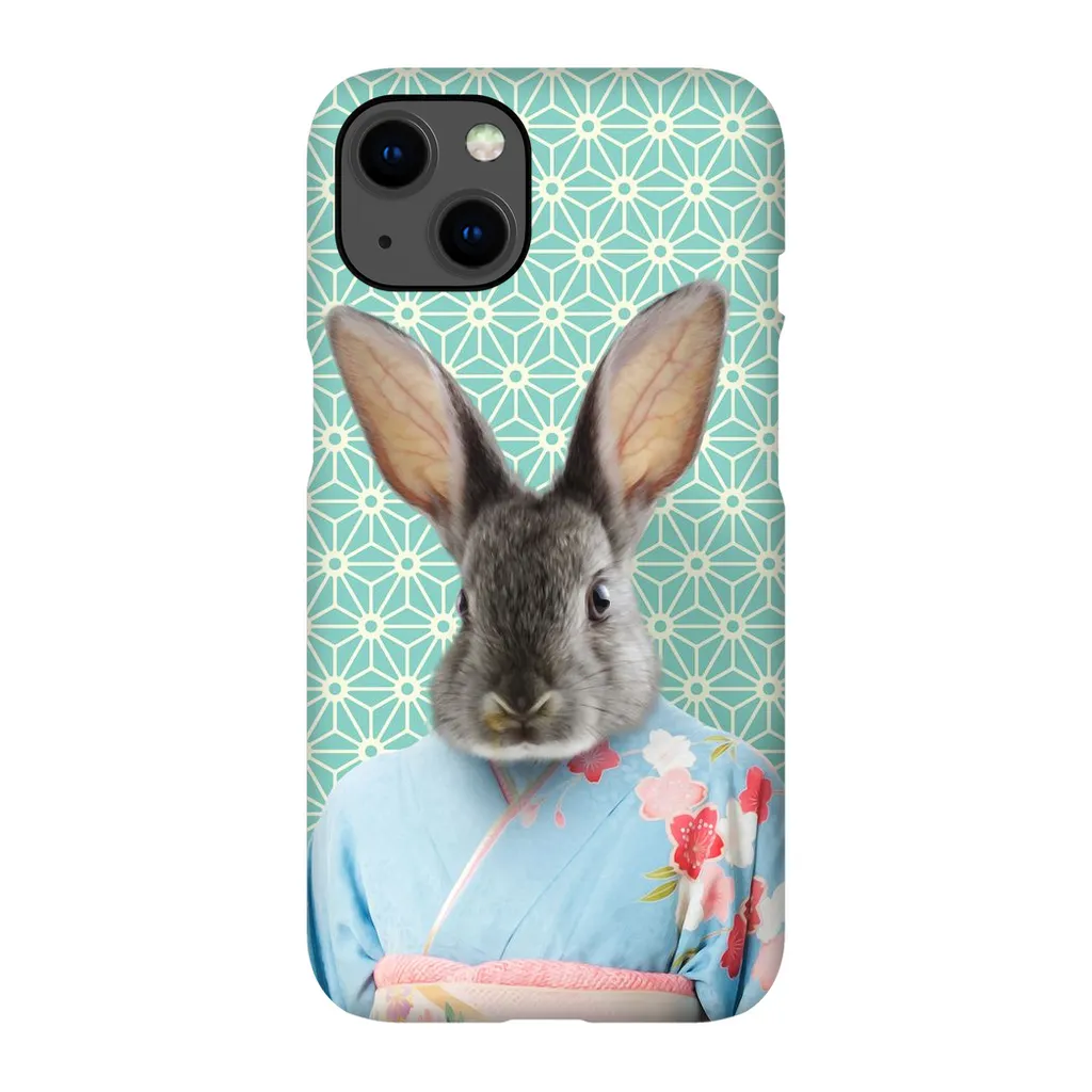 AOZORA CUSTOM PET PORTRAIT PHONE CASE