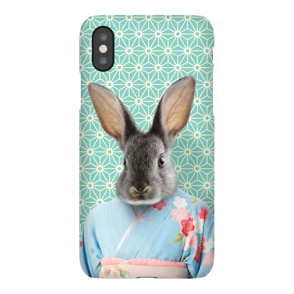 AOZORA CUSTOM PET PORTRAIT PHONE CASE