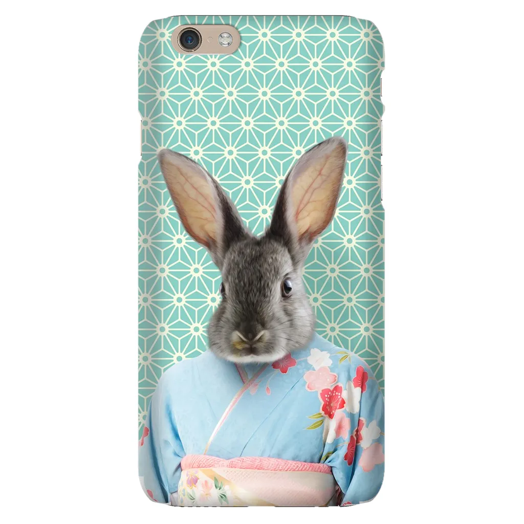 AOZORA CUSTOM PET PORTRAIT PHONE CASE