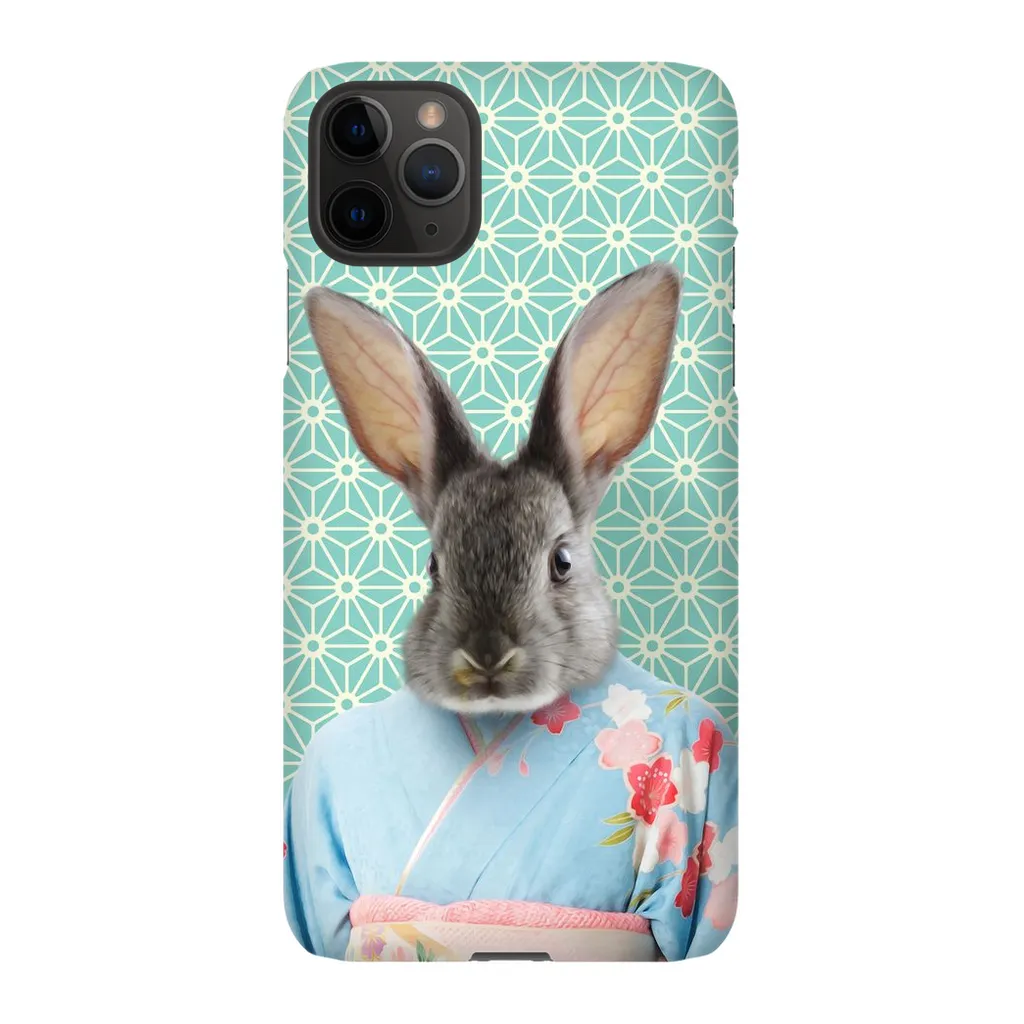 AOZORA CUSTOM PET PORTRAIT PHONE CASE