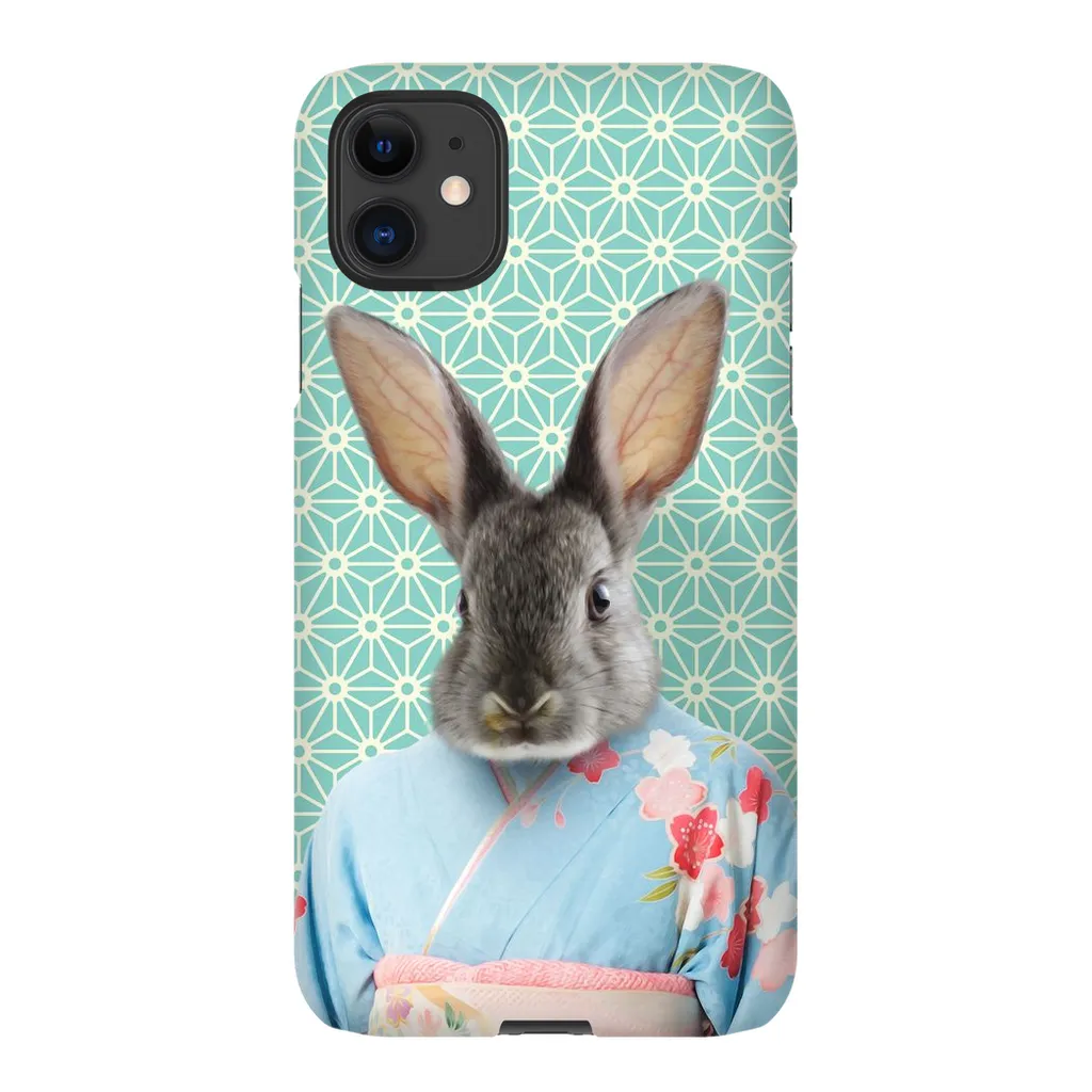 AOZORA CUSTOM PET PORTRAIT PHONE CASE