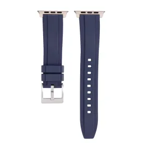 Apple Band ULTRA -  Ridge Rubber - Blue