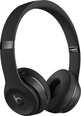 Apple Beats Solo3 Wireless On-ear Headphones - Black