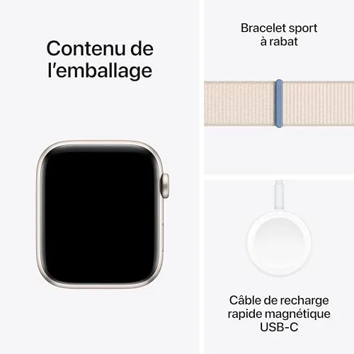 Apple Watch SE (2nd Gen) [GPS 40mm] Smartwatch