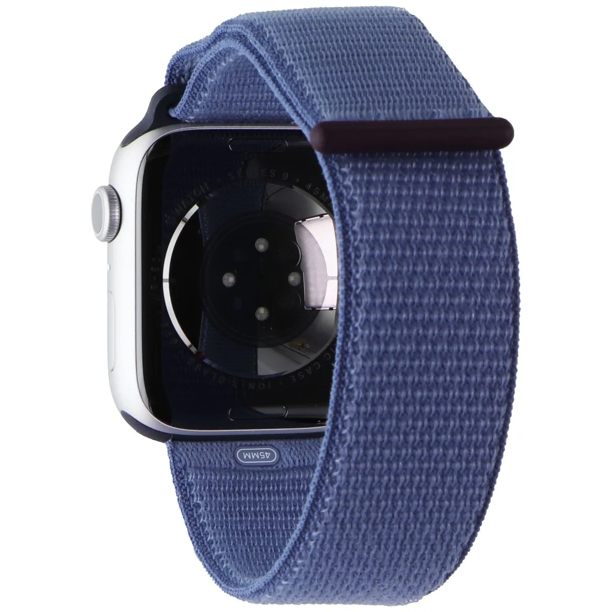 Apple Watch Series 9 (GPS Only) A2980 45mm Silver AL / Winter Blue Sport Loop