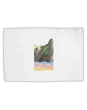 Archaopteryx - Without Name Standard Size Polyester Pillow Case by TooLoud