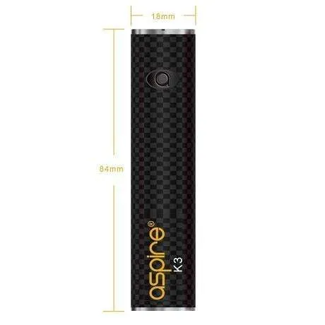 Aspire K3 Battery