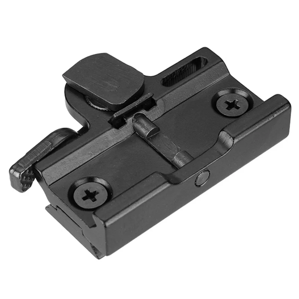 ATLAS Custom Works Quick Detach Picatinny / Dovetail Rail Mount - Black