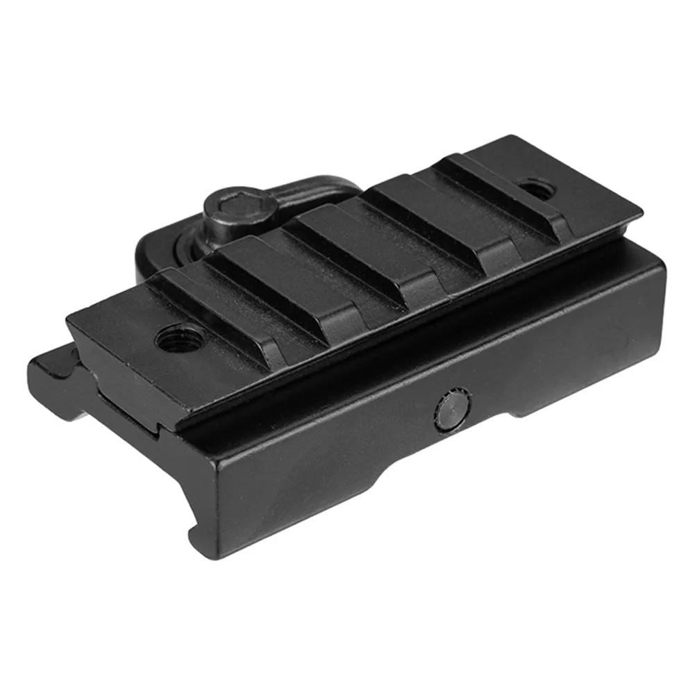 ATLAS Custom Works Quick Detach Picatinny / Dovetail Rail Mount - Black